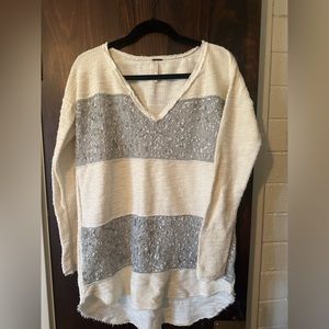 Free People Shirt with sequins